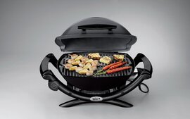 Elektrische barbecue